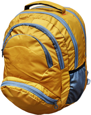 

Pride Star Laurant 25 L Laptop Backpack(Yellow)