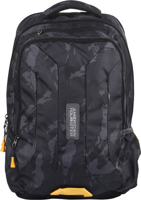 

American Tourister INSTA 01 MILITARY GREY 2017 28 L Laptop Backpack(Black)