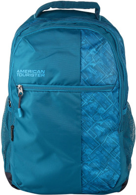 

American Tourister JAZZ 01 BLUE 2017 28 L Backpack(Blue), Capri blue