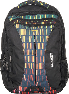 

American Tourister DODGE 02 BLACK 2017 28 L Laptop Backpack(Black)