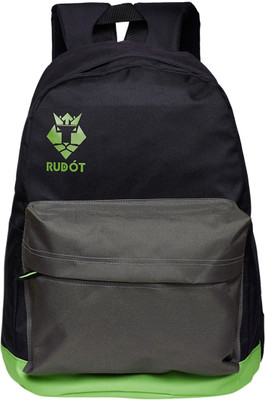 Rudot RDB110WGRN 2.5 L Backpack(Green), Black:grey:green