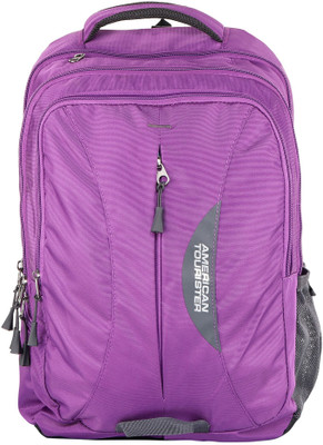 

American Tourister DODGE 02 PURPLE 2017 28 L Laptop Backpack(Purple), R bud