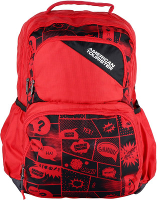 

American Tourister DOODLE 03 RED 2017 28 L Backpack(Red), Crim red