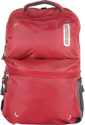 

American Tourister DODGE 03 RED 2017 28 L Laptop Backpack(Red), Rbwine