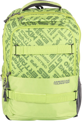 Buy American Tourister Jazz 01 Red 2017 28 L Backpack Red Yellow