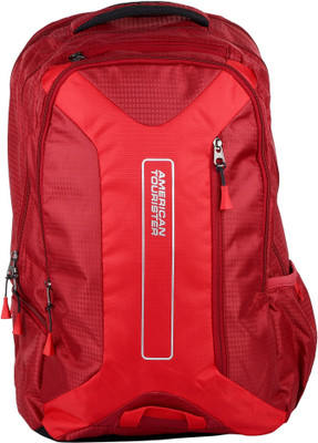 

American Tourister ACRO 01 RED 2017 28 L Laptop Backpack(Red), Wine