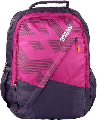 20 OFF on AMERICAN TOURISTER POP 03 PURPLE 2017 28 L Backpack