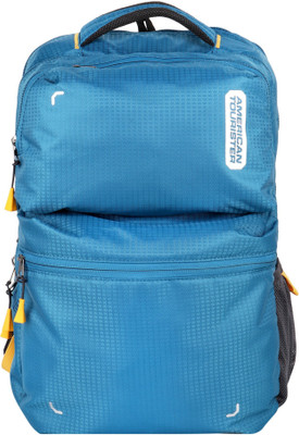 

American Tourister DODGE 03 BLUE 2017 28 L Laptop Backpack(Blue), Cp blue
