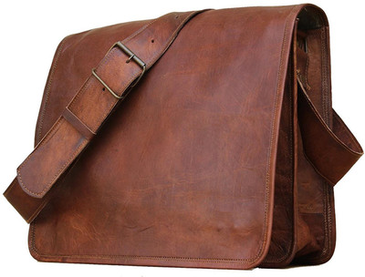

SR MART FF15-001 Messenger Bag(Brown, 11 inch)