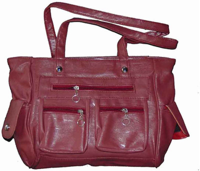 

Alive SEMISPGBAGABZ-17-7 Waterproof Shoulder Bag(Maroon, 5)