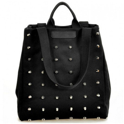 

Un Branded Rivet bag Shoulder Bag(Black, 5 L)