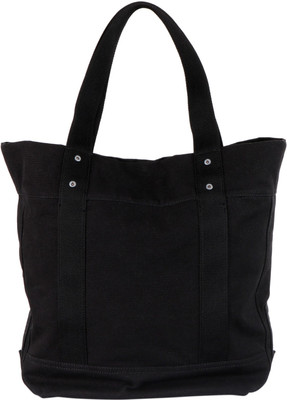 

Zobello Throw In Black Canvas Tote Bag Shoulder Bag(Black, 21)