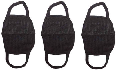 

Iubit Black Bike Face Mask for Boys & Girls(Size: Free, Balaclava)