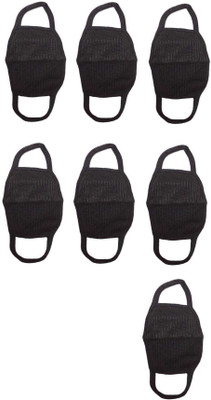 

Iubit Black Bike Face Mask for Boys & Girls(Size: Free, Balaclava)