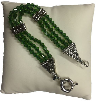 Kanishk Creations Alloy Crystal Bracelet