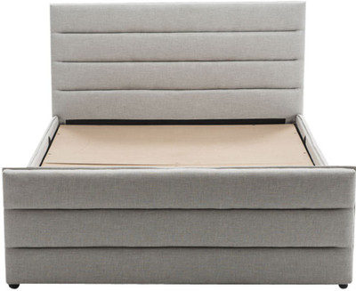 

Durian DORIAN/KB Fabric King Bed With Storage(Finish Color - Grey)