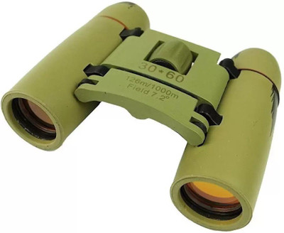 

U. R. GOD High Powered Mini 30 X 60 Binoculars(126 mm, Green)
