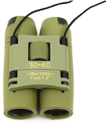 

U. R. GOD Sakura 30x60 Day Night Use Polarized Optical Telescope Folding Binoculars(126 mm, Green)