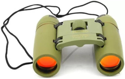 

U. R. GOD Sakura 30x-60x High Powered Mini Binoculars with Strap & Pouch Green Binoculars(126 mm, Green)