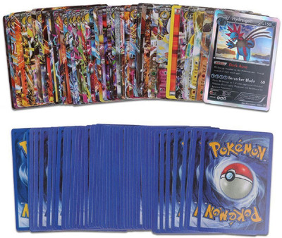 

Emob Pokemon Go Steam Siege Series Trading Card Game with Metal Box for Kids Board Game