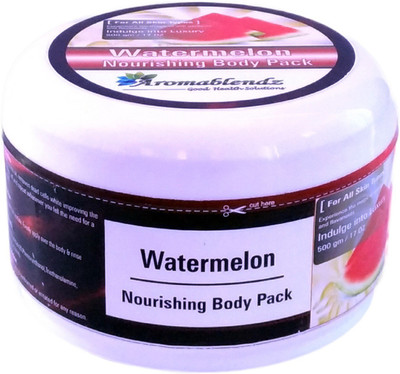 

Aromablendz Watermelon Body Pack 500gms(500 g)