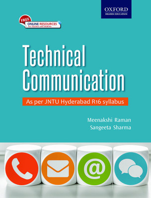 Technical Communication  - As Per JNTU Hyderabad R16 Syllabus First Edition(English, Paperback, Sangeeta Sharma, Meenakshi Raman)