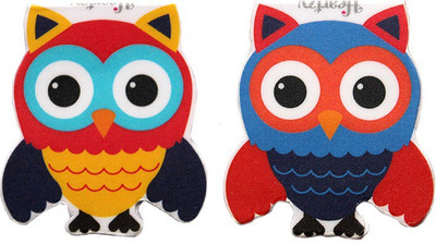 

Heartzy Cute Owl 4 Magnetic Bookmarks Bookmark(Owl, Multicolor)
