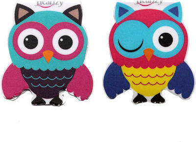 

Heartzy Owl Combo of 4 Magnetic Bookmarks Bookmark(Owl, Multicolor)
