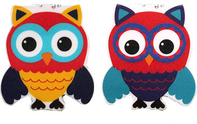 

Heartzy 2 Cute Owl Combo Magnetic Bookmarks Bookmark(Owl, Multicolor)