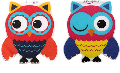 

Heartzy Combo of 4 Owls Magnetic Bookmarks Bookmark(Owl, Multicolor)