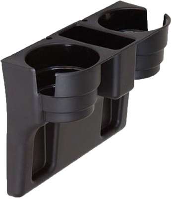 

Shrih Car Multipurpose Cup Holder Organizer(Black)