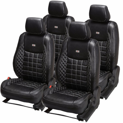 

Pegasus Premium PU Leather Car Seat Cover For Volkswagen Polo Cross(Detachable Head Rest, Mono Back Seat, With Back Seat Arm Rest, 5 Seater, 2 Back Seat Head Rests)