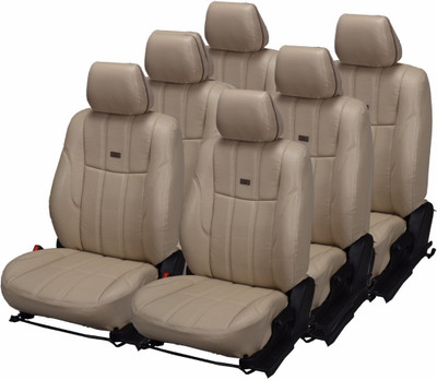

Pegasus Premium PU Leather Car Seat Cover For Maruti Ertiga(Detachable Head Rest, Mono Back Seat, With Back Seat Arm Rest, 7 Seater, 2 Back Seat Head Rests)