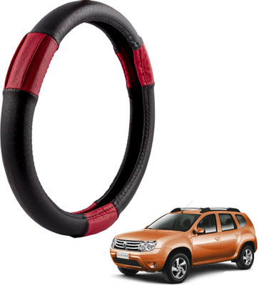 

Autofy Steering Cover For Renault Duster(Black, Leather)