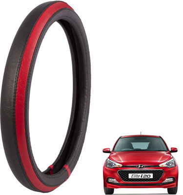 

Autofy Steering Cover For Hyundai i20(Black, Leather)