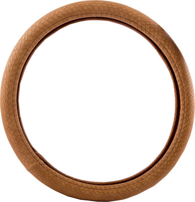 

Autofy Steering Cover For Maruti New Dzire(Tan, Leather)