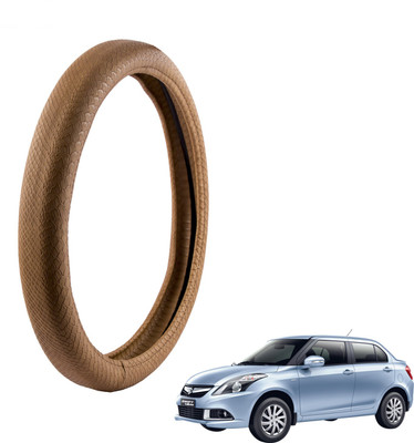 

Autofy Steering Cover For Maruti New Dzire(Tan, Leather)