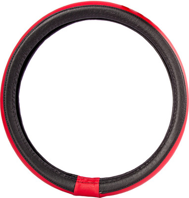 

Autofy Steering Cover For Mahindra Xylo(Black, Leather)