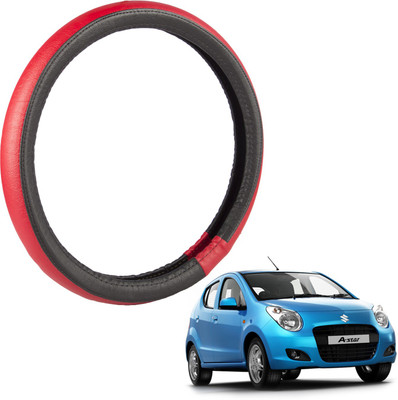 

Autofy Steering Cover For Maruti A-Star(Black, Leather)