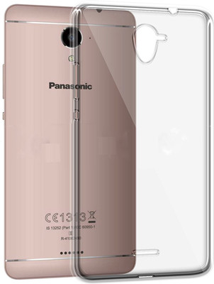 Macsoon Back Cover for Panasonic Eluga Ray X(Transaprent, Grip Case, Rubber, Silicon)