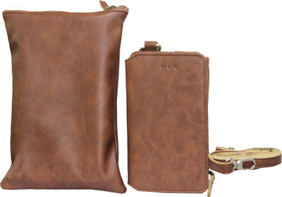 JoJo Pouch for LG Optimus GJ E975W(Brown)