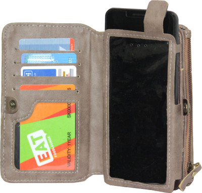 JoJo Pouch for Sony Xperia sola(Grey)