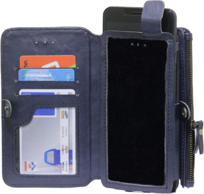 JoJo Pouch for LG Optimus GJ E975W(Dark Blue)