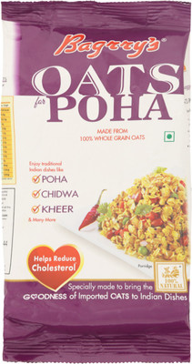 

Bagrry's Poha Oats(200 g, Pouch)