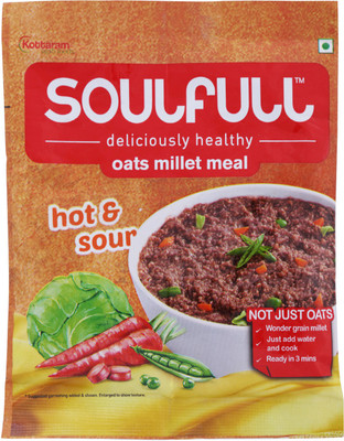 

Soulfull Oats Millet Meal Hot & Sour(35 g, Pouch)