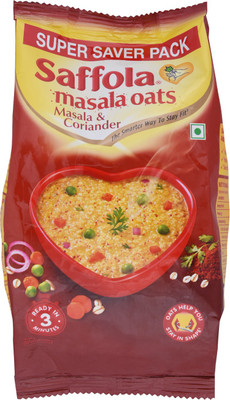 

Saffola Oats Masala & Coriander(400 g, Pouch)