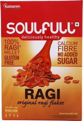 

Soulfull Original Ragi Flakes(300 g, Box)