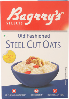 

Bagrry's Steel Cut Oats(500 g, Box)