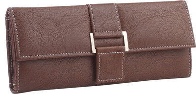 StyleSaga Casual Brown Clutch
