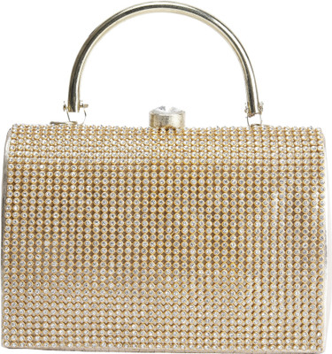 

zuberi couture Party Gold Clutch